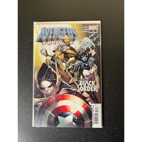 Avengers: Beyond (2023) #1-5‎ Complete Series Set Marvel Comics - Picture 4 of 6